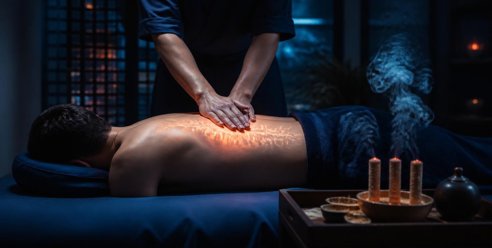 Capa do artigo Quiropraxia, shiatsu e moxabustão