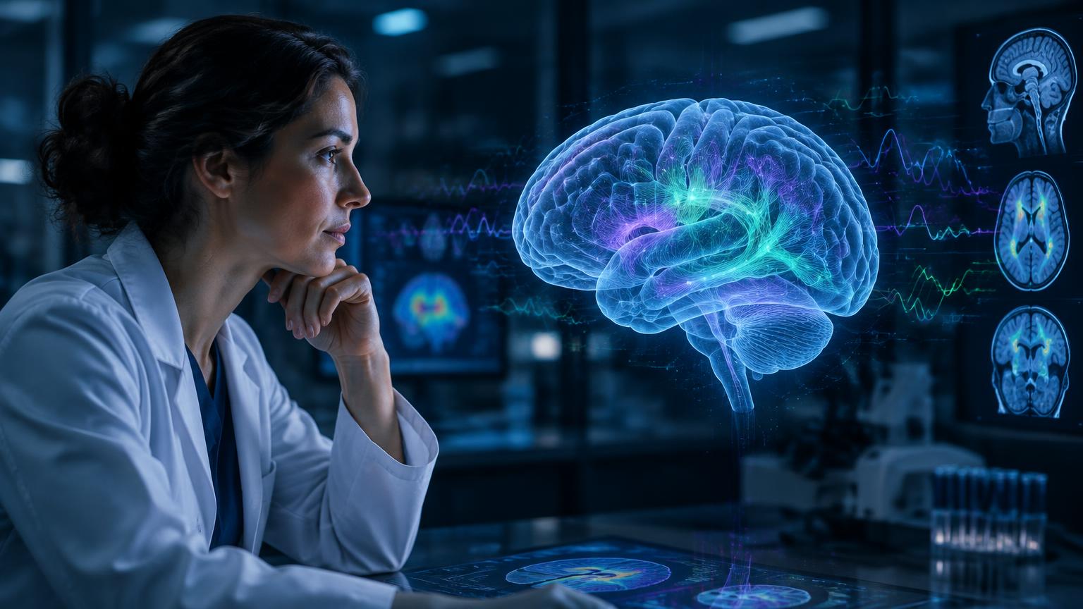 Capa da área de Neurologia